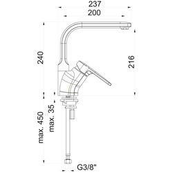 Baterie pentru chiuveta Herz Infinity i21 UH00172 (Chrome) Thumb