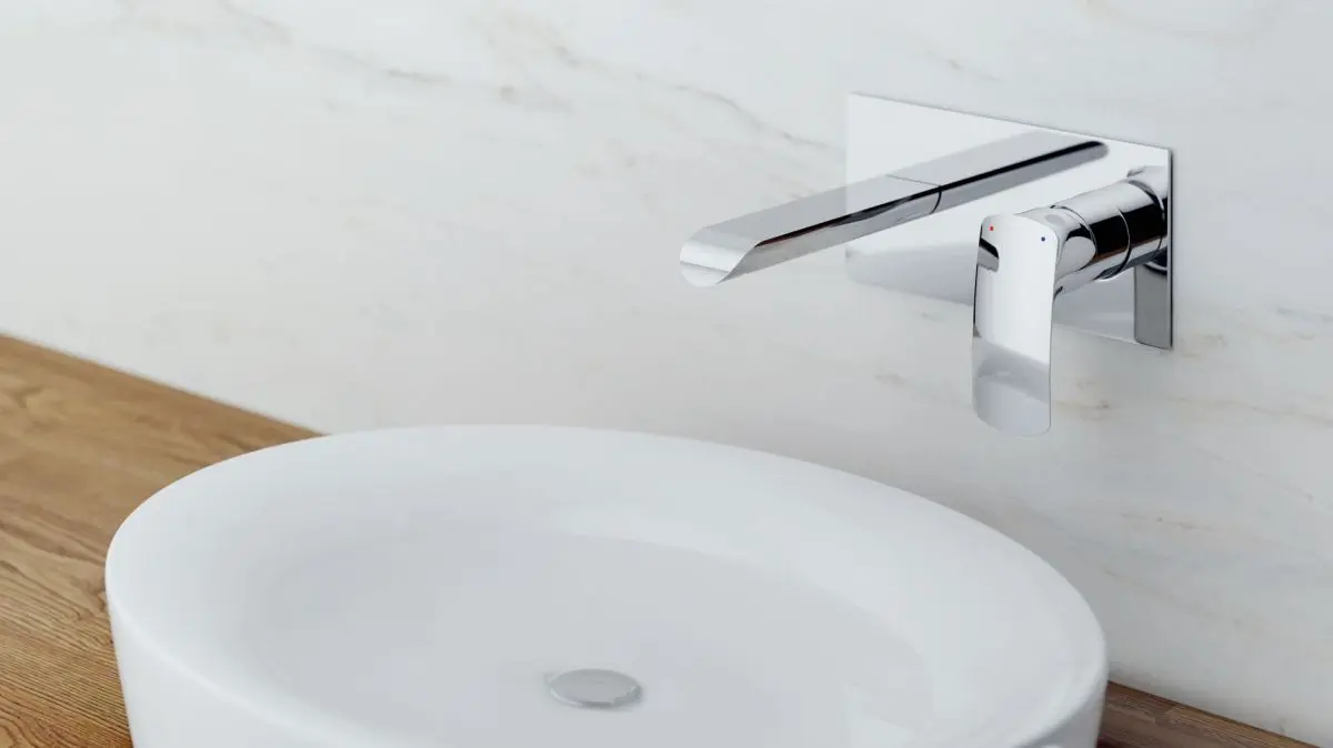 Baterie pentru lavoar Herz Elite e80 UH00080 (Chrome)