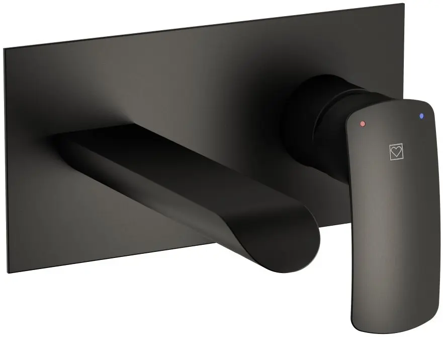 Baterie pentru lavoar Herz Elite e80B UH00080B (Black)