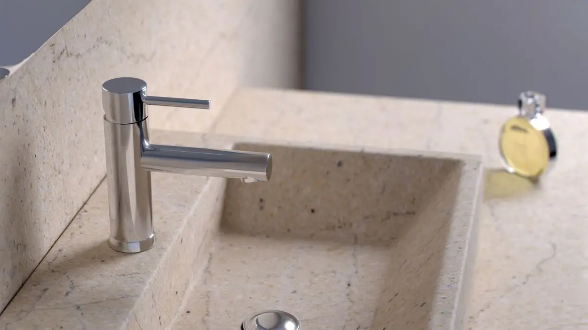 Baterie pentru lavoar Herz Fresh f10 UH00039 (Chrome)