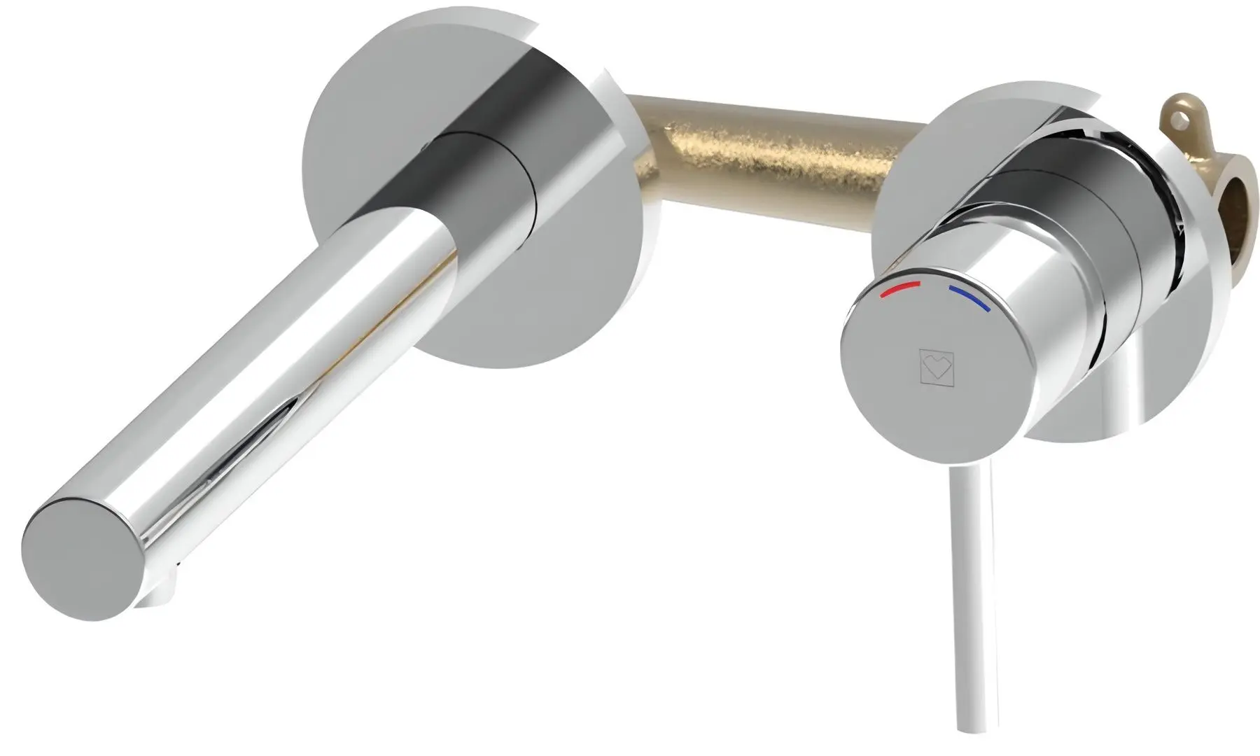 Смеситель для умывальника Herz Fresh UH00034 (Chrome)