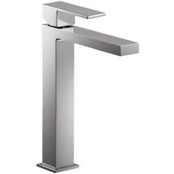 Смеситель для умывальника Herz SQ q12 High UH00058 (Chrome)