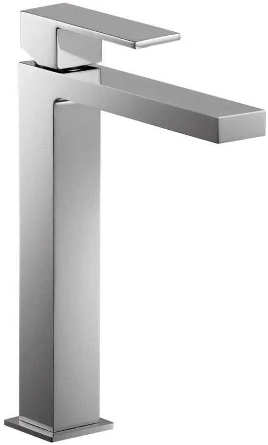 Смеситель для умывальника Herz SQ q12 High UH00058 (Chrome)