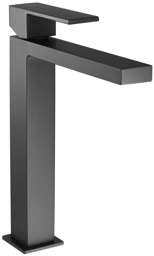 Смеситель для умывальника Herz SQ q12B High UH00058B (Black)