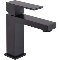 Смеситель для умывальника Herz SQ q10B UH00057B (Black)