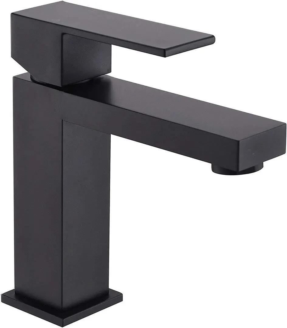 Смеситель для умывальника Herz SQ q10B UH00057B (Black)