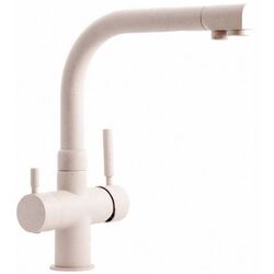 Смеситель для мойки Hoff 3301 GA (Beige)