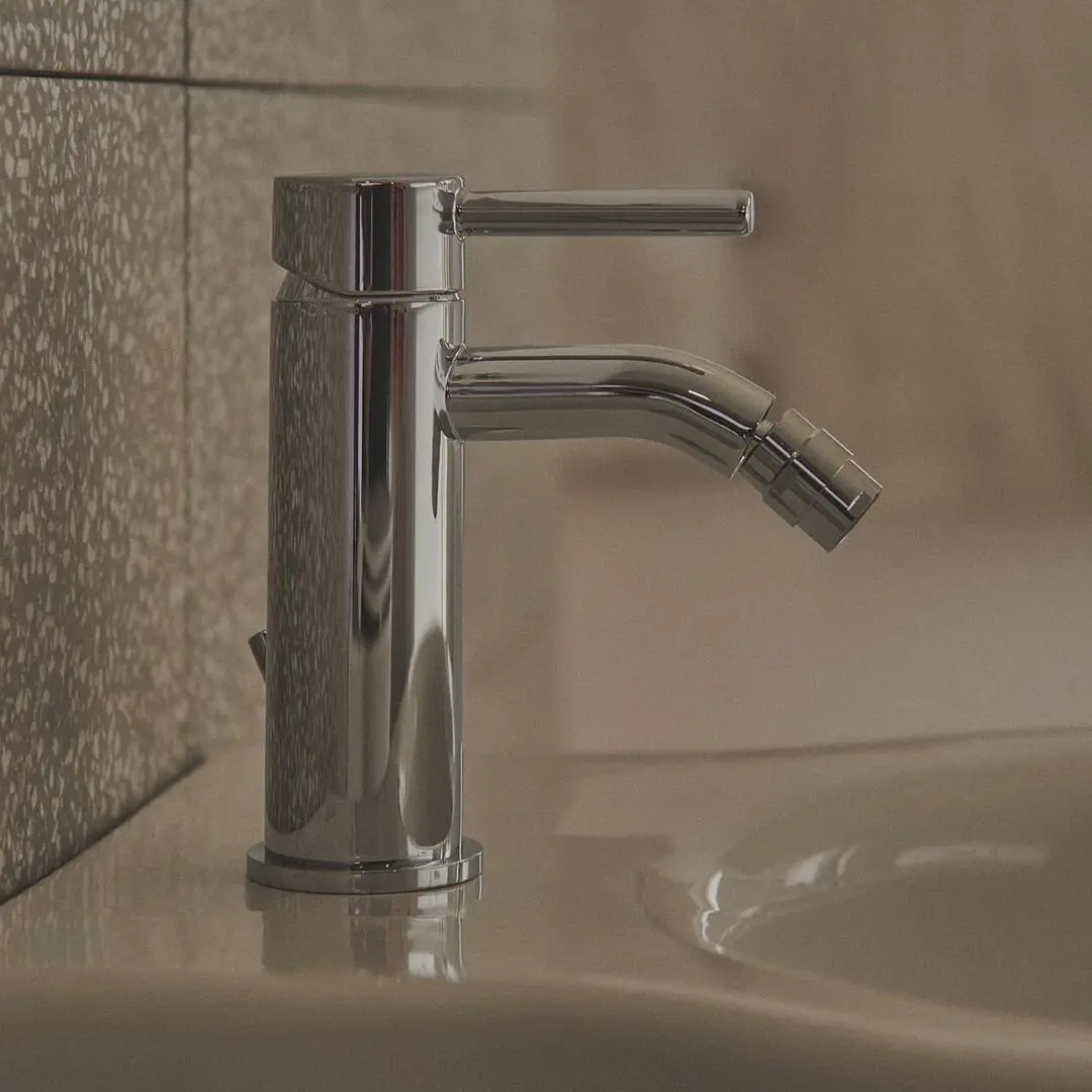 Baterie pentru bideu Ideal Standard Ceraline BC197AA (Chrome) - 5