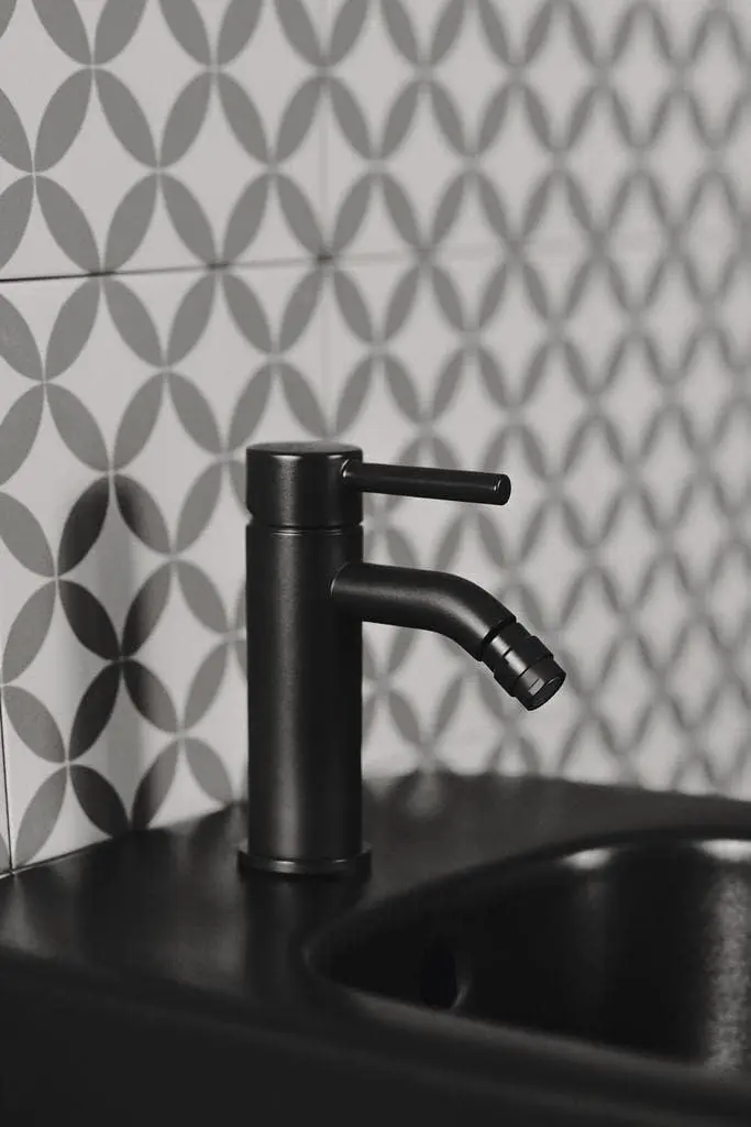 Baterie pentru bideu Ideal Standard Ceraline BC197XG (Black) - 4