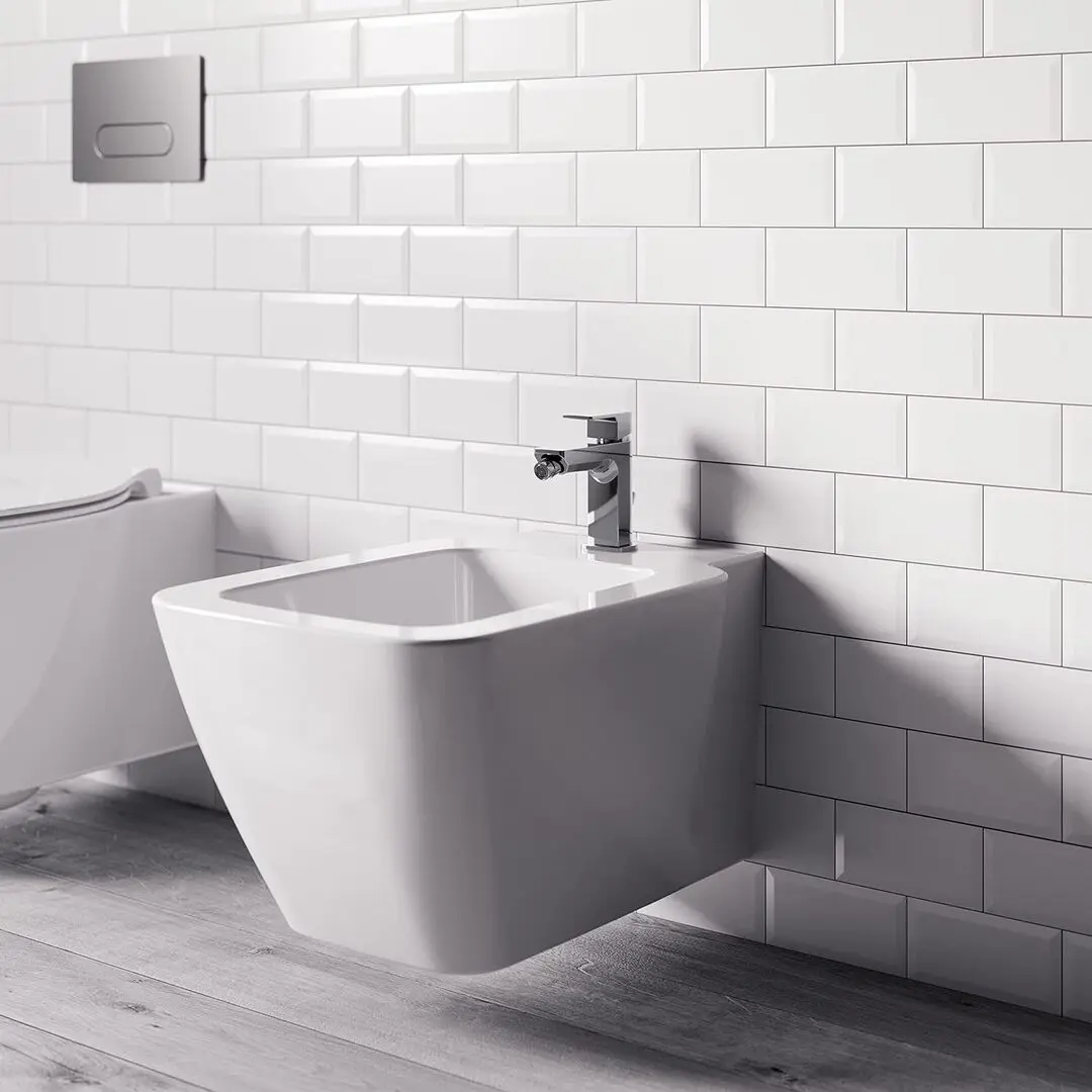 Baterie pentru bideu Ideal Standard Edge A7118AA (Chrome) - 6