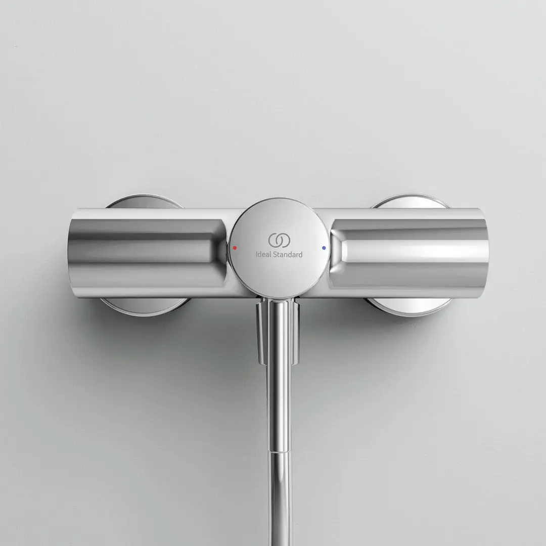 Baterie pentru dus Ideal Standard Ceraline BC200AA (Chrome) - 3