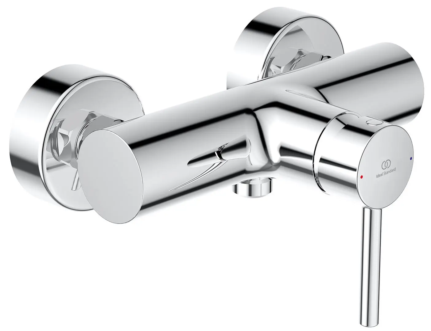 Baterie pentru dus Ideal Standard Ceraline BC200AA (Chrome)