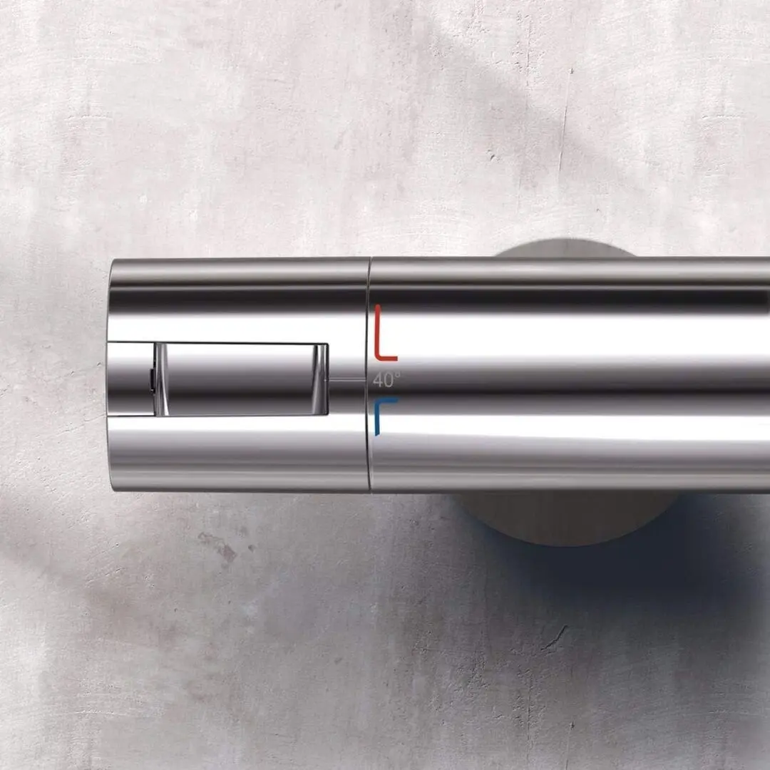 Baterie pentru dus Ideal Standard Ceratherm 200 A4627AA (Chrome) - 2