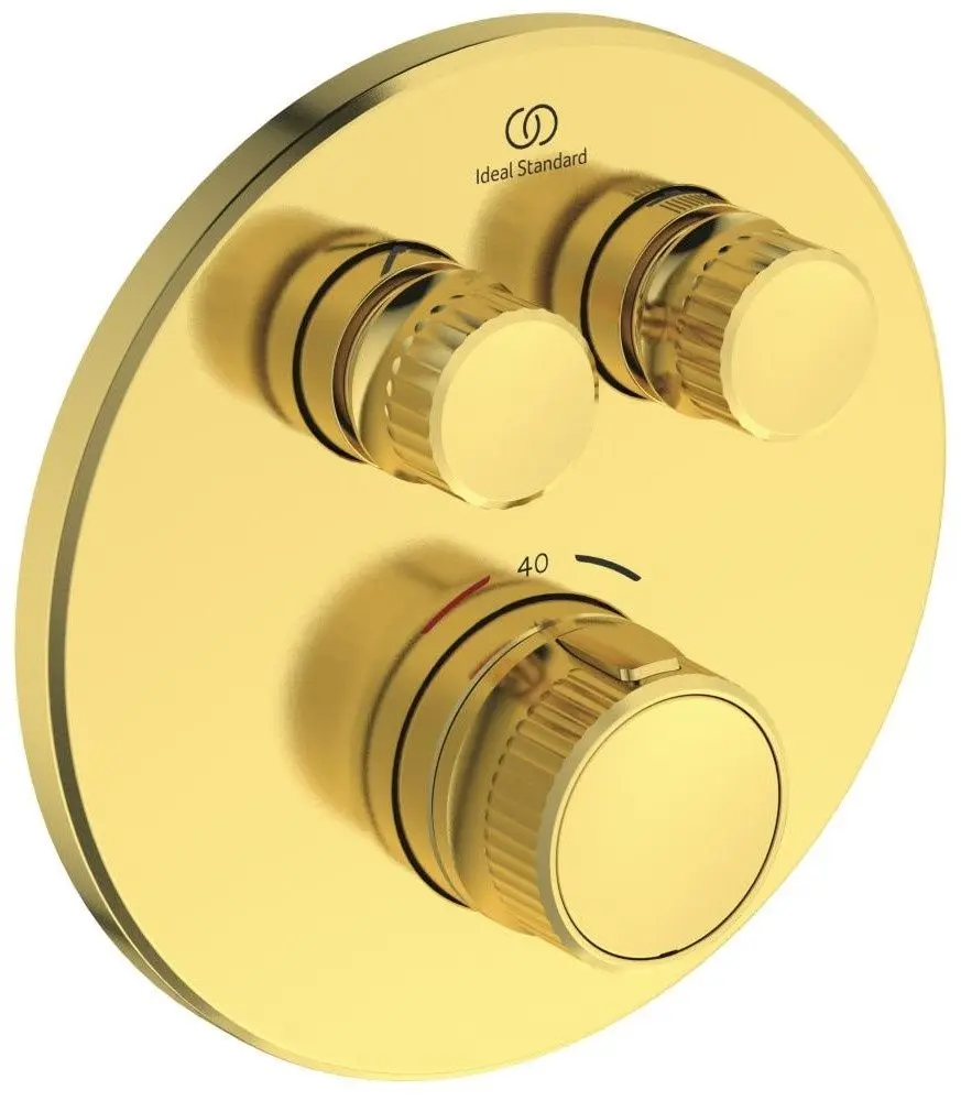 Baterie pentru dus Ideal Standard Ceratherm Navigo A7296A2 (Brushed Gold)