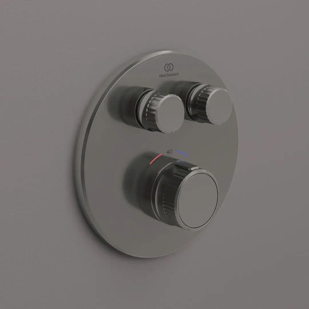 Baterie pentru dus Ideal Standard Ceratherm Navigo A7296A5 (Magnetic Grey) - 3