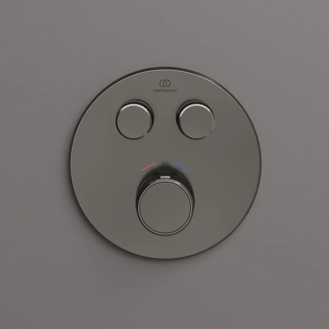 Baterie pentru dus Ideal Standard Ceratherm Navigo A7296A5 (Magnetic Grey) - 4