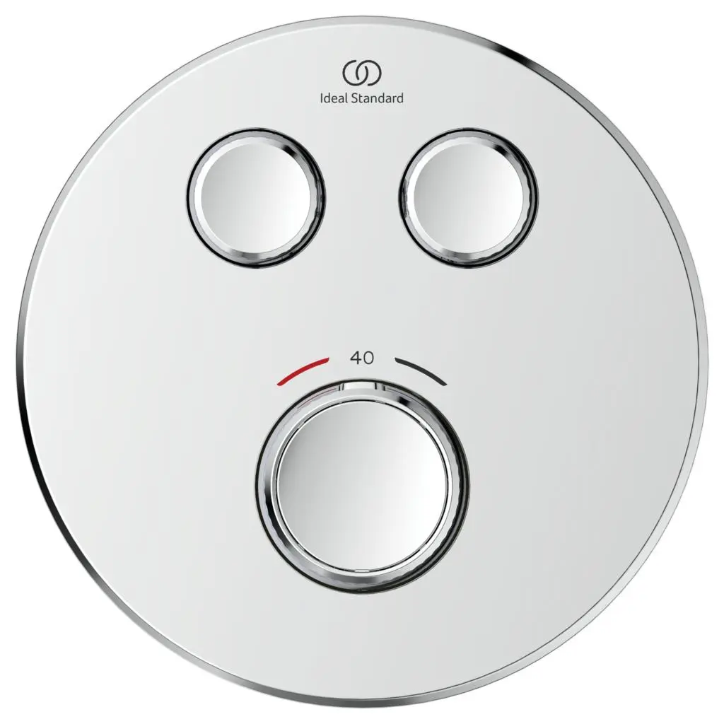 Baterie pentru dus Ideal Standard Ceratherm Navigo A7296AA (Chrome) - 2