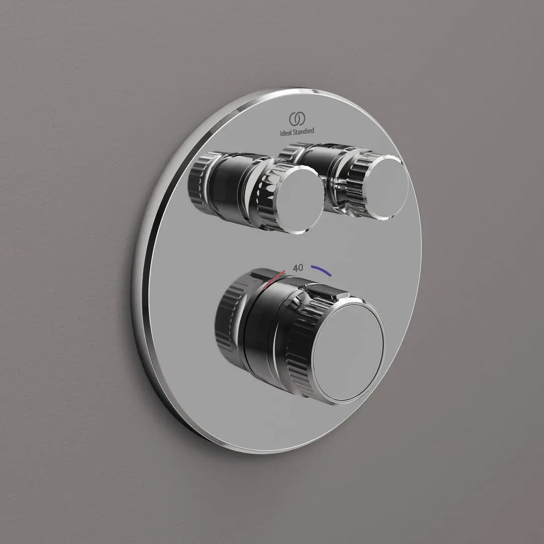 Baterie pentru dus Ideal Standard Ceratherm Navigo A7296AA (Chrome) - 3