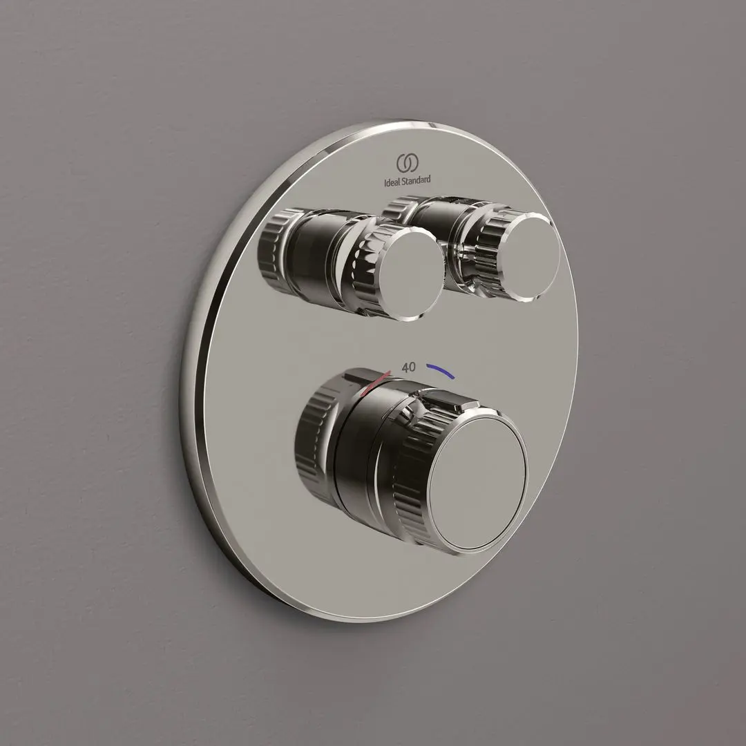 Смеситель для душа Ideal Standard Ceratherm Navigo A7296GN (Silver Storm) - 3