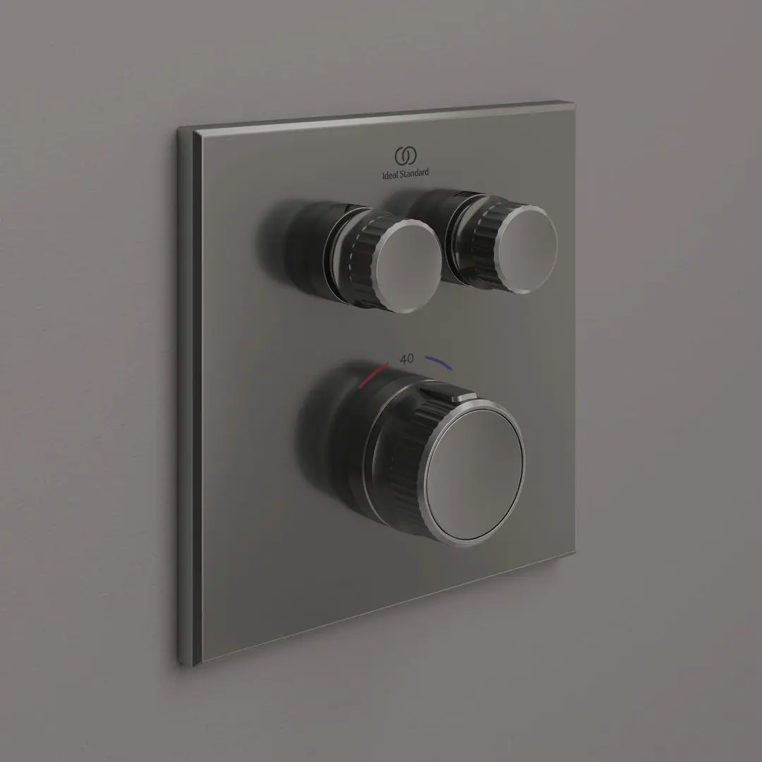 Смеситель для душа Ideal Standard Ceratherm Navigo A7302A5 (Magnetic Grey) - 3