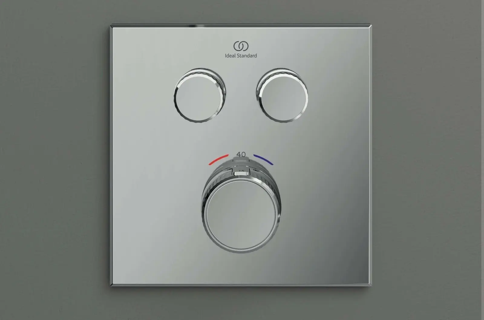 Baterie pentru dus Ideal Standard Ceratherm Navigo A7302AA (Chrome) - 3