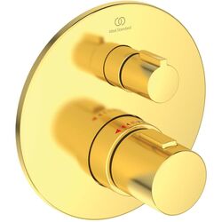 Baterie pentru dus Ideal Standard Ceratherm T100 A5813A2 (Brushed Gold) Thumb