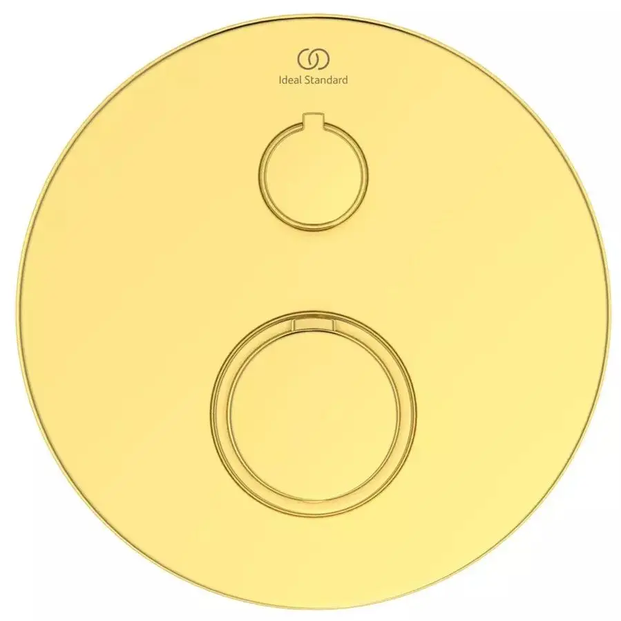 Baterie pentru dus Ideal Standard Ceratherm T100 A5813A2 (Brushed Gold) - 3