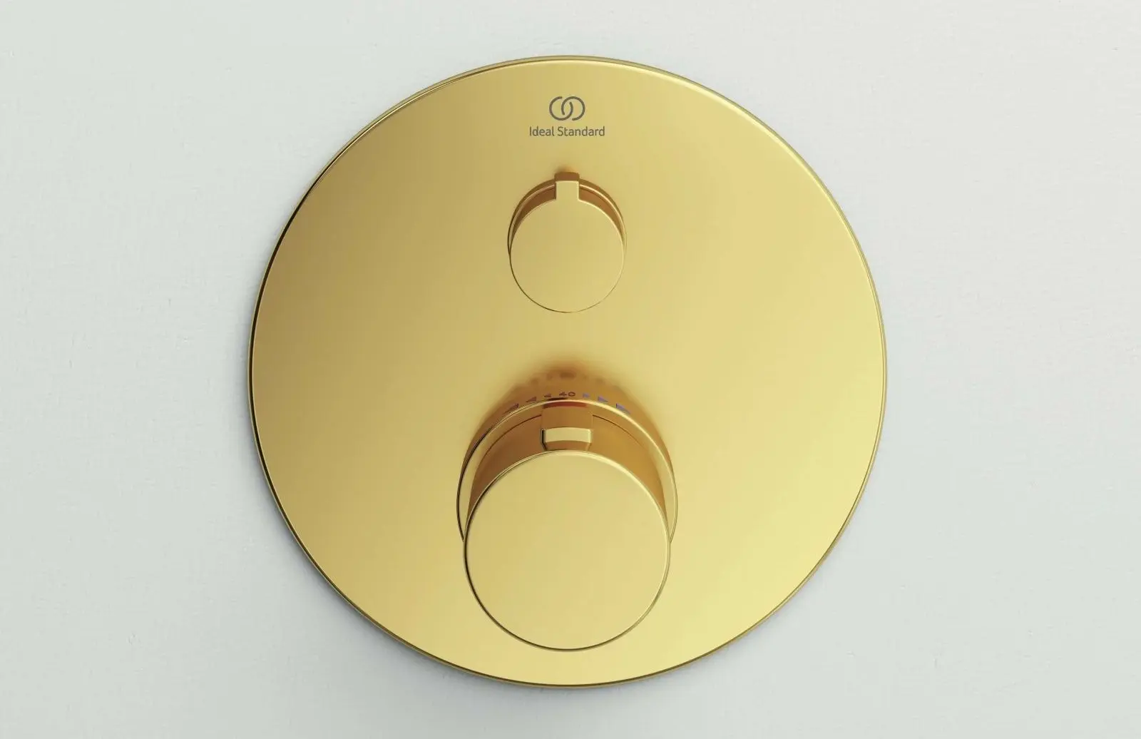 Baterie pentru dus Ideal Standard Ceratherm T100 A5813A2 (Brushed Gold) - 4