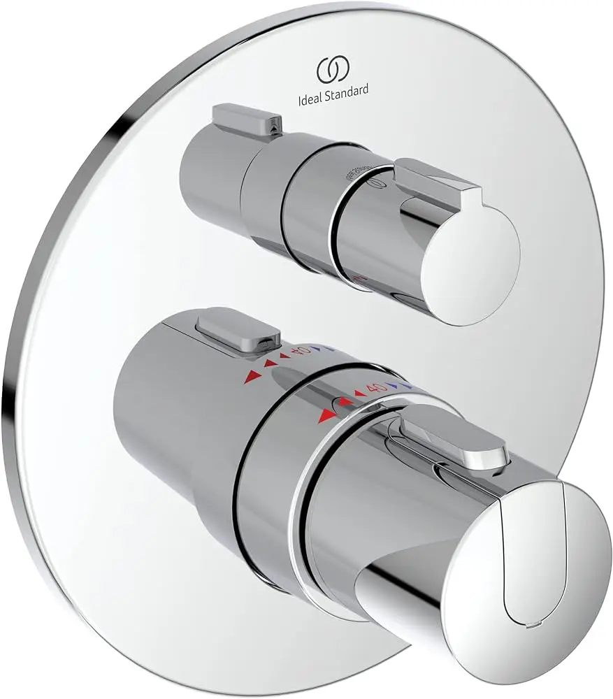 Baterie pentru dus Ideal Standard Ceratherm T100 A5813AA (Chrome)