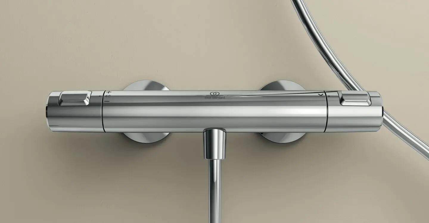 Baterie pentru dus Ideal Standard Ceratherm T25 A7201AA (Chrome) - 4