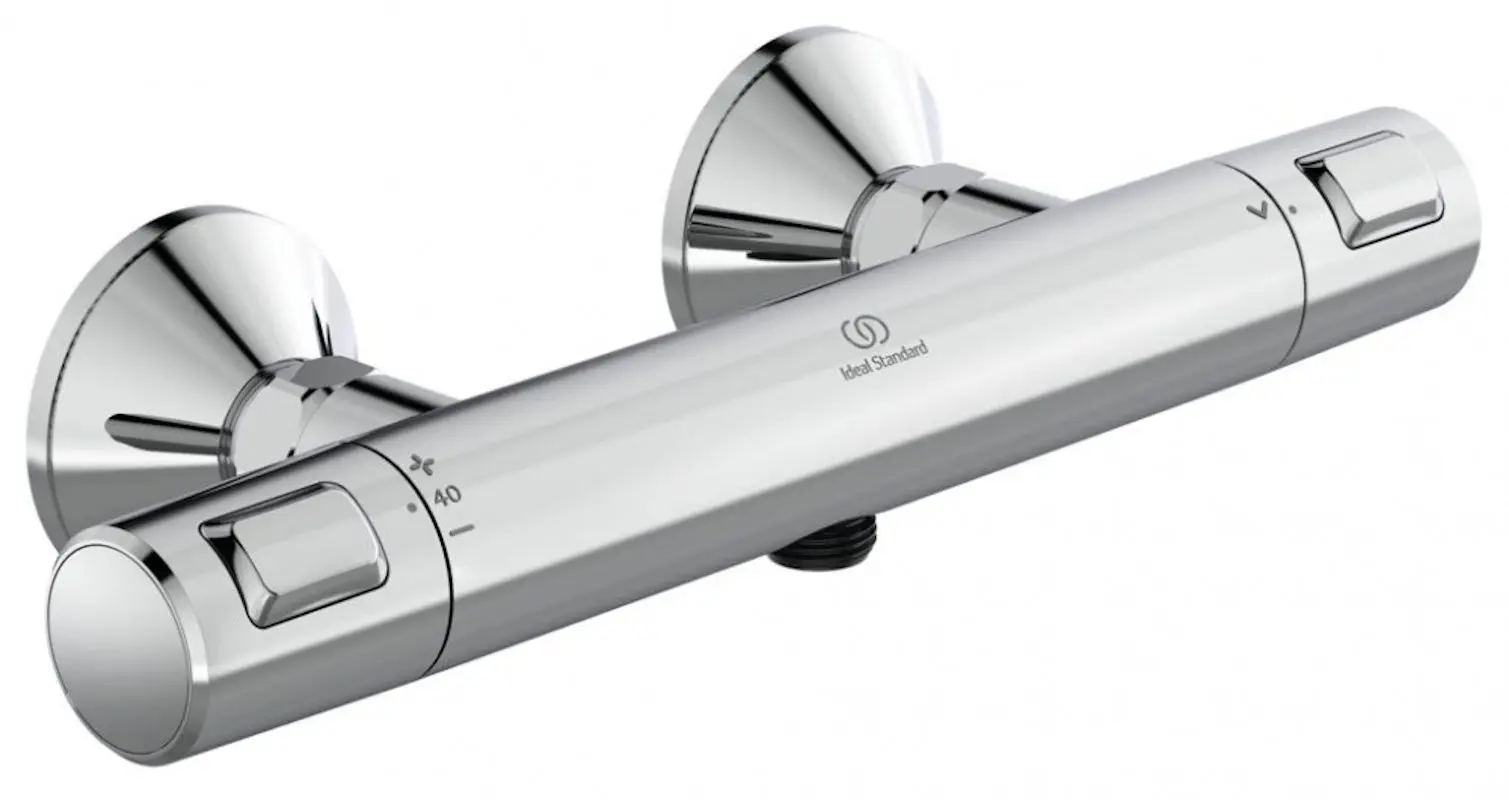 Baterie pentru dus Ideal Standard Ceratherm T25 A7201AA (Chrome)