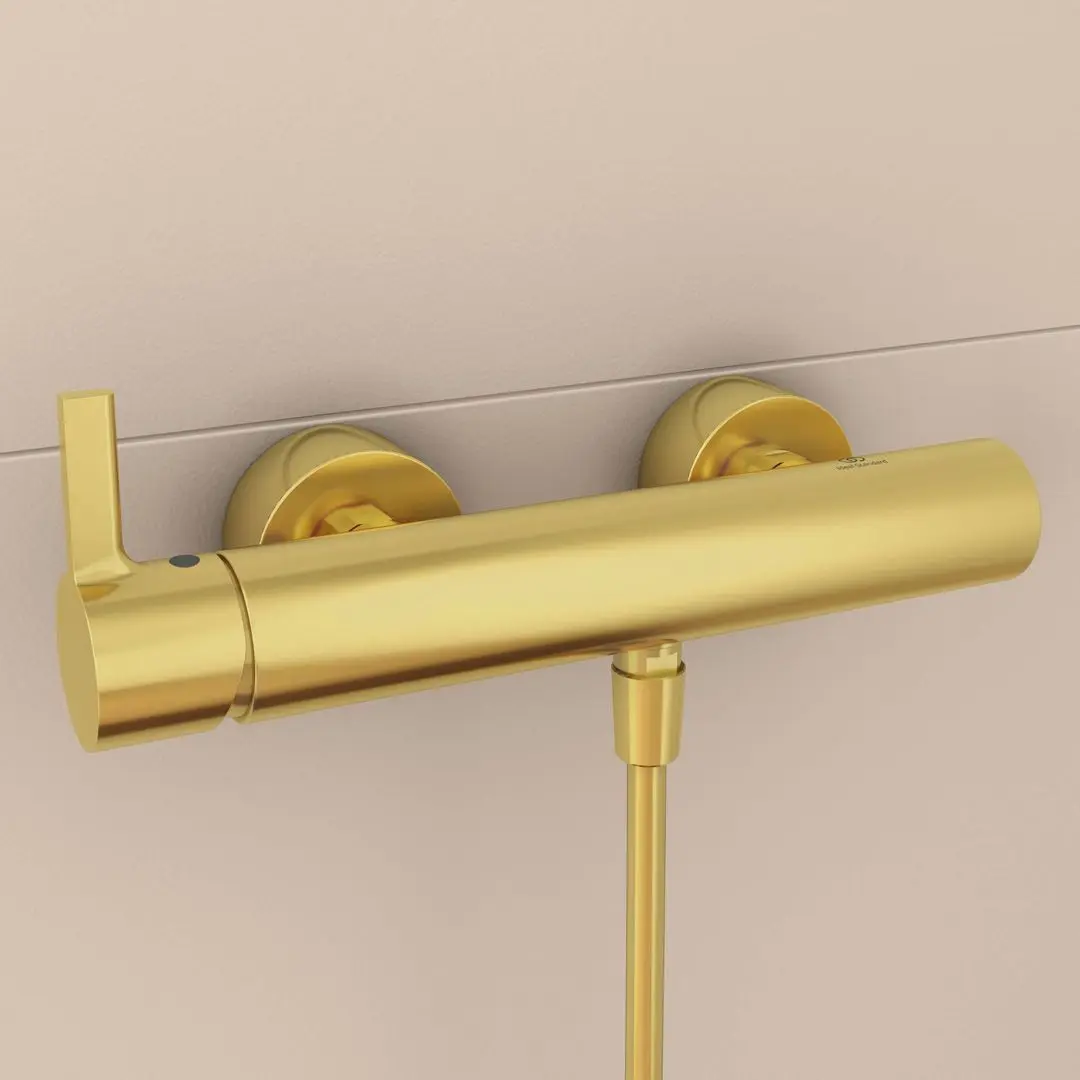 Baterie pentru dus Ideal Standard Joy BC785A2 (Brushed Gold) - 2