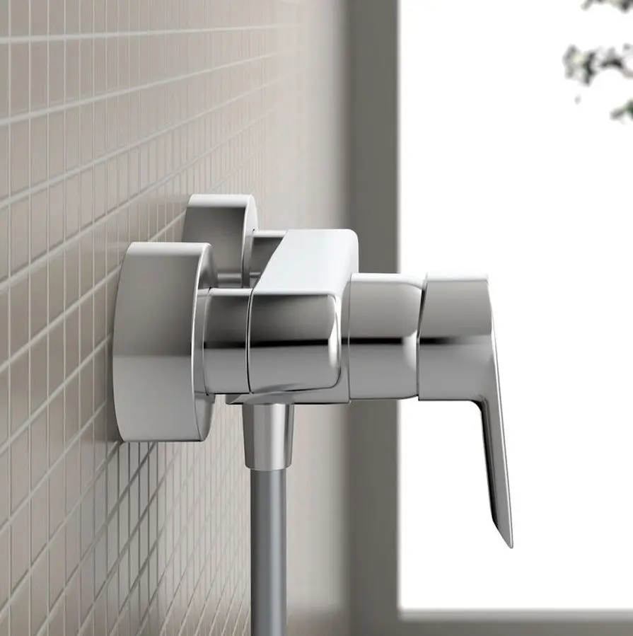 Baterie pentru dus Ideal Standard Tesi A6581AA (Chrome) - 2