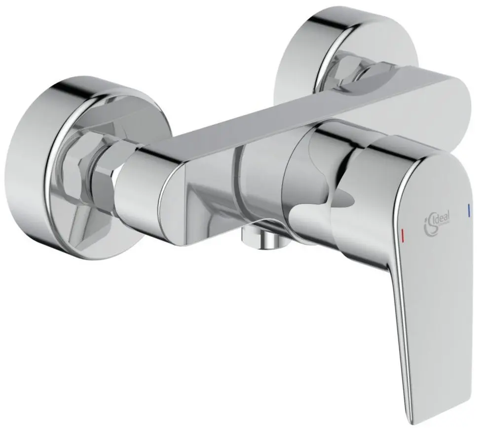 Baterie pentru dus Ideal Standard Tesi A6581AA (Chrome)