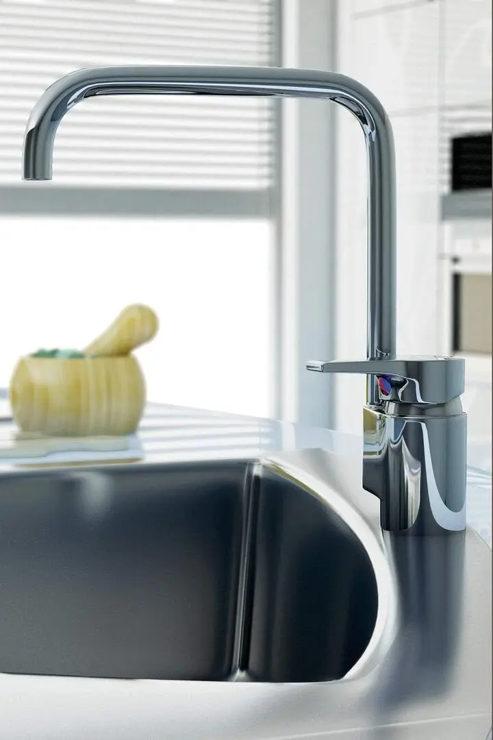 Смеситель для мойки Ideal Standard Active B8084AA (Chrome) - 3