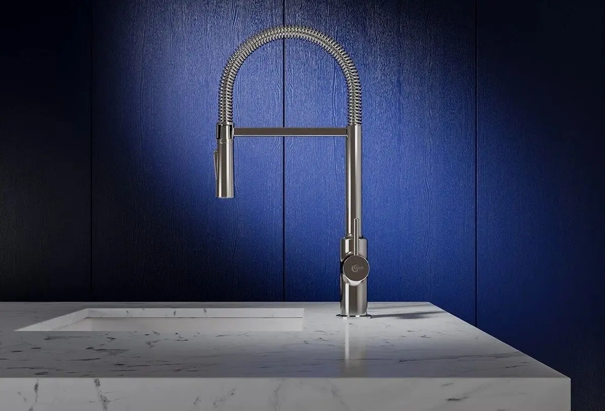 Baterie pentru chiuveta Ideal Standard Ceralook BC302AA (Chrome) - 4