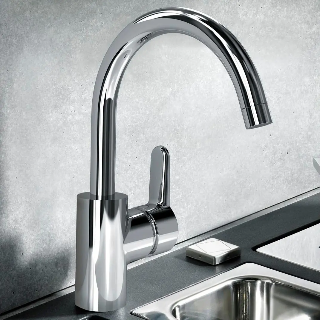 Смеситель для мойки Ideal Standard Connect Blue B9932AA (Chrome) - 2