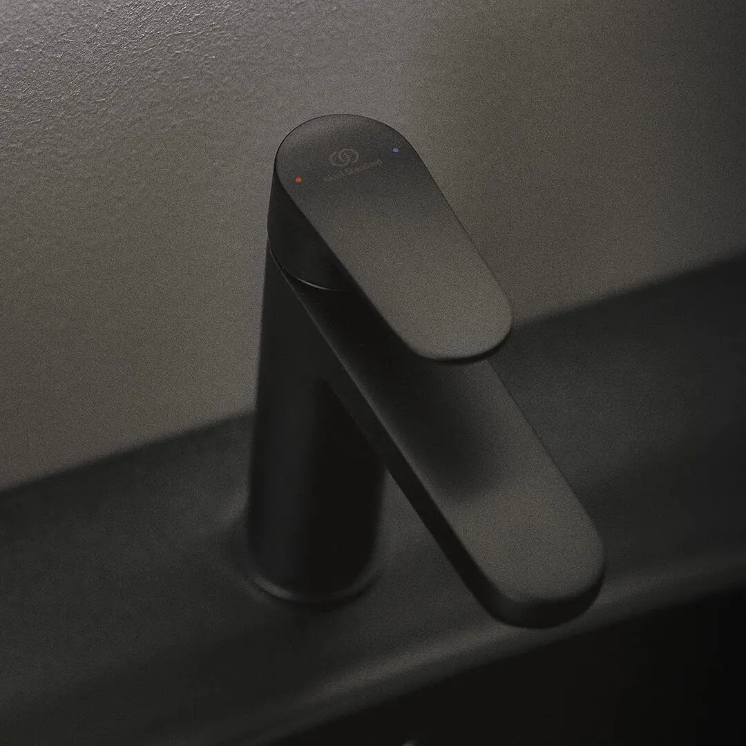 Baterie pentru lavoar Ideal Standard Cerafine O BC554XG (Black) - 7