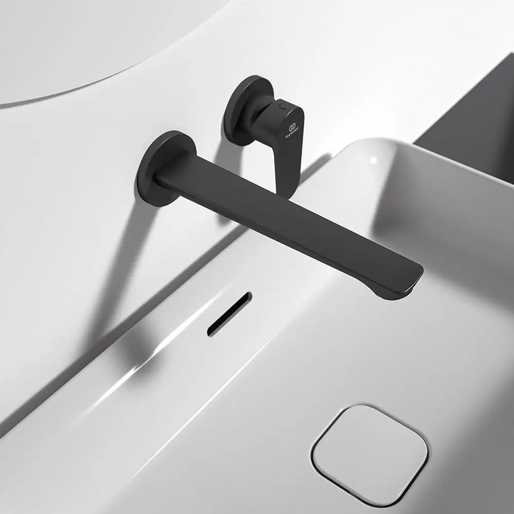 Baterie pentru lavoar Ideal Standard Cerafine O BD133XG (Black) - 2