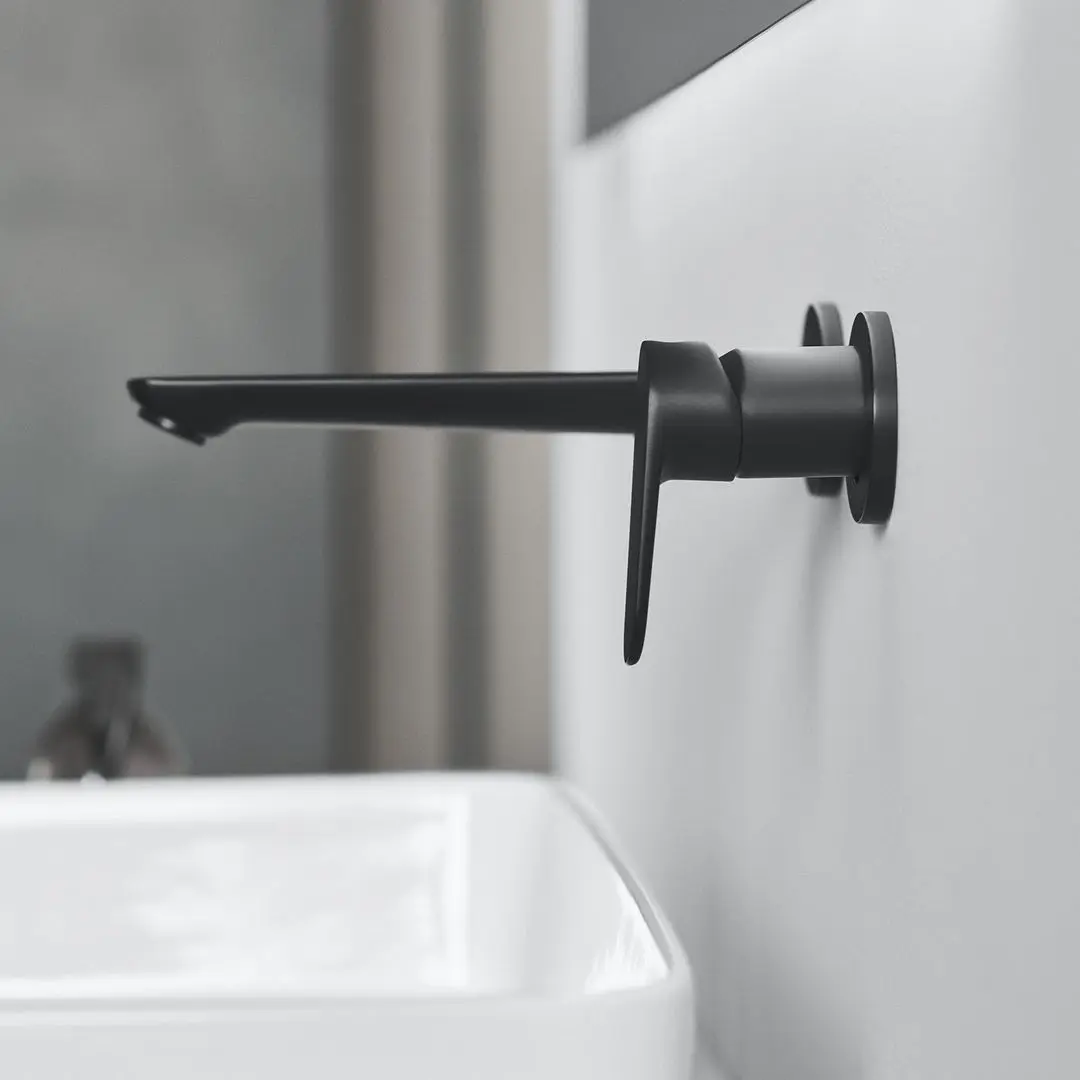 Baterie pentru lavoar Ideal Standard Cerafine O BD133XG (Black) - 5