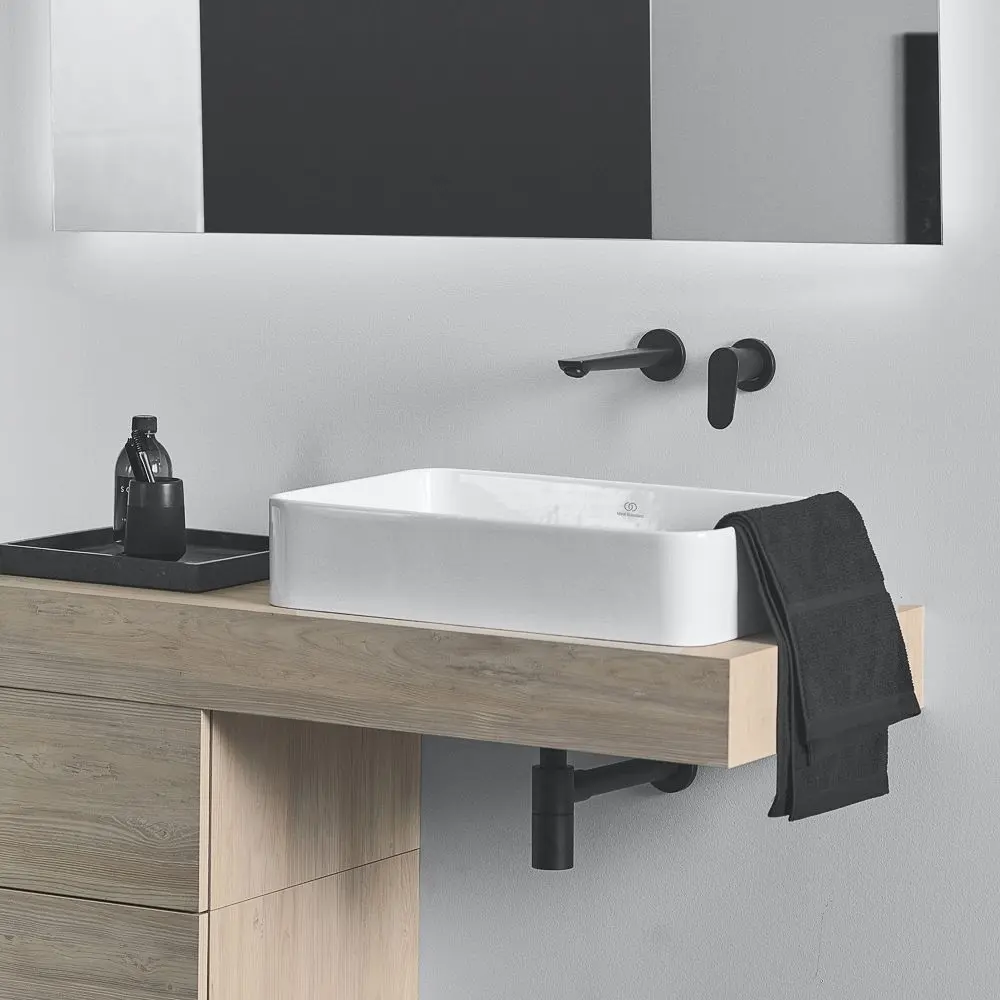 Baterie pentru lavoar Ideal Standard Cerafine O BD133XG (Black) - 6
