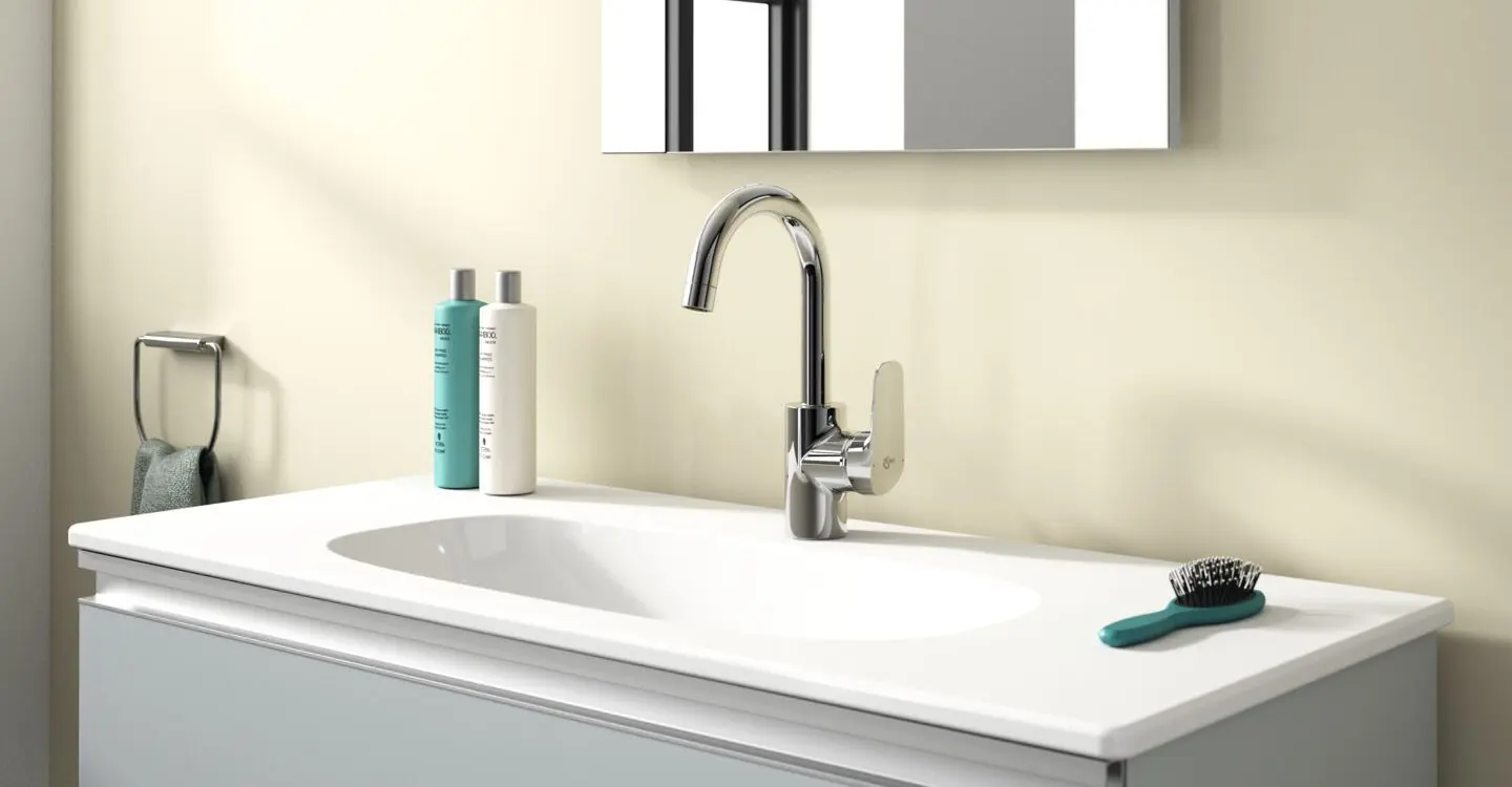 Baterie pentru lavoar Ideal Standard Ceraflex B1716AA (Chrome) - 3