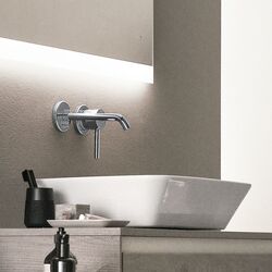 Baterie pentru lavoar Ideal Standard Ceraline A6938AA (Chrome) Thumb