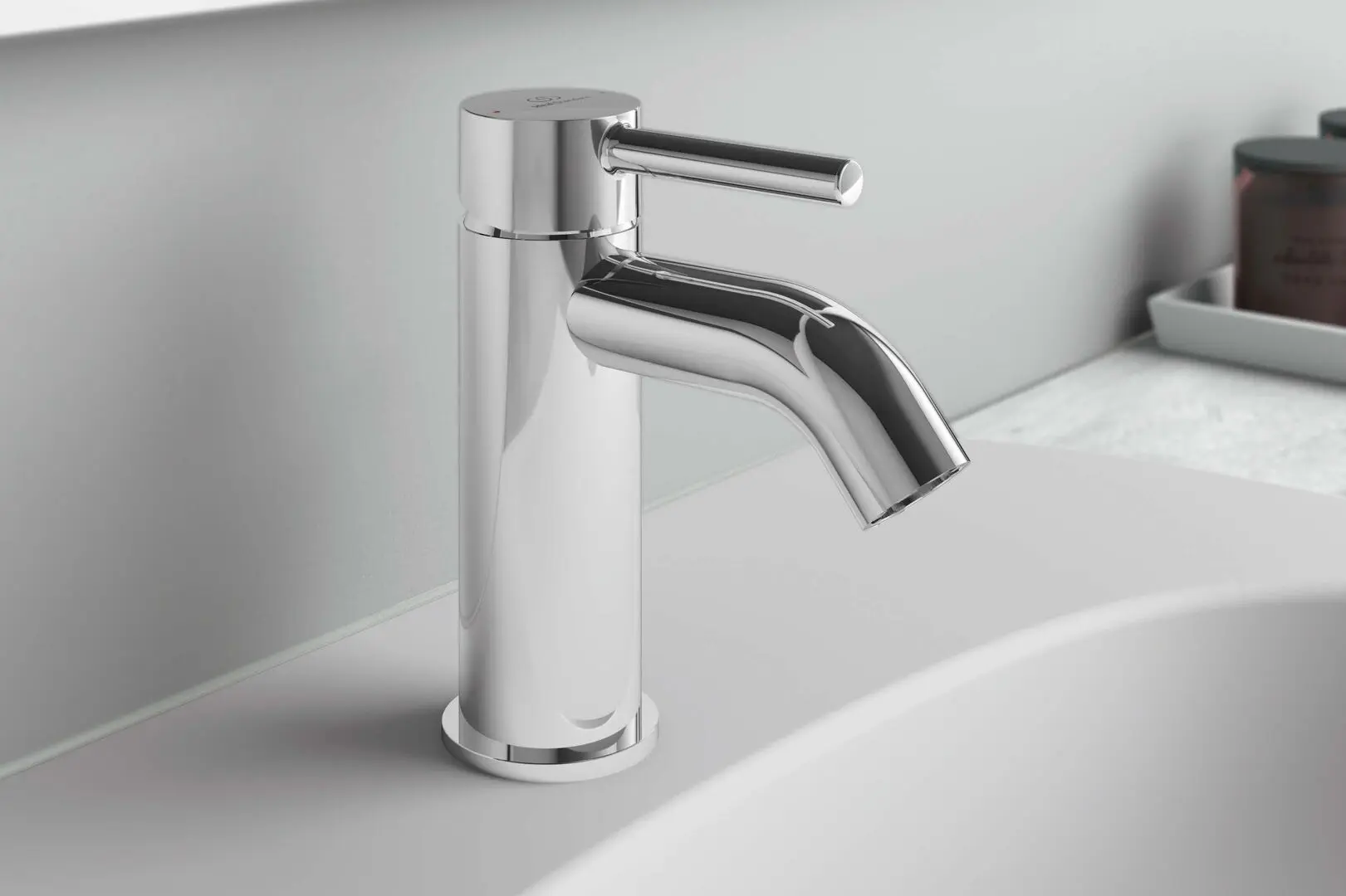 Baterie pentru lavoar Ideal Standard Ceraline BC268AA (Chrome) - 2