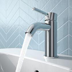 Baterie pentru lavoar Ideal Standard Ceraline BC268AA (Chrome) Thumb