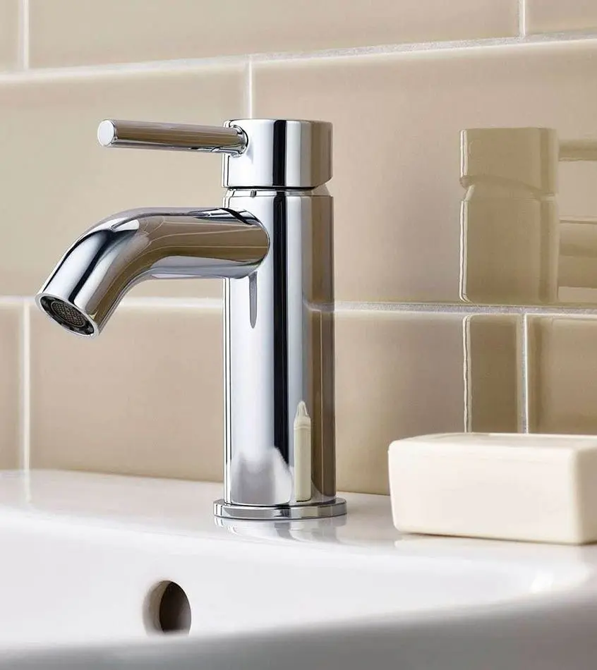 Baterie pentru lavoar Ideal Standard Ceraline BC268AA (Chrome) - 5