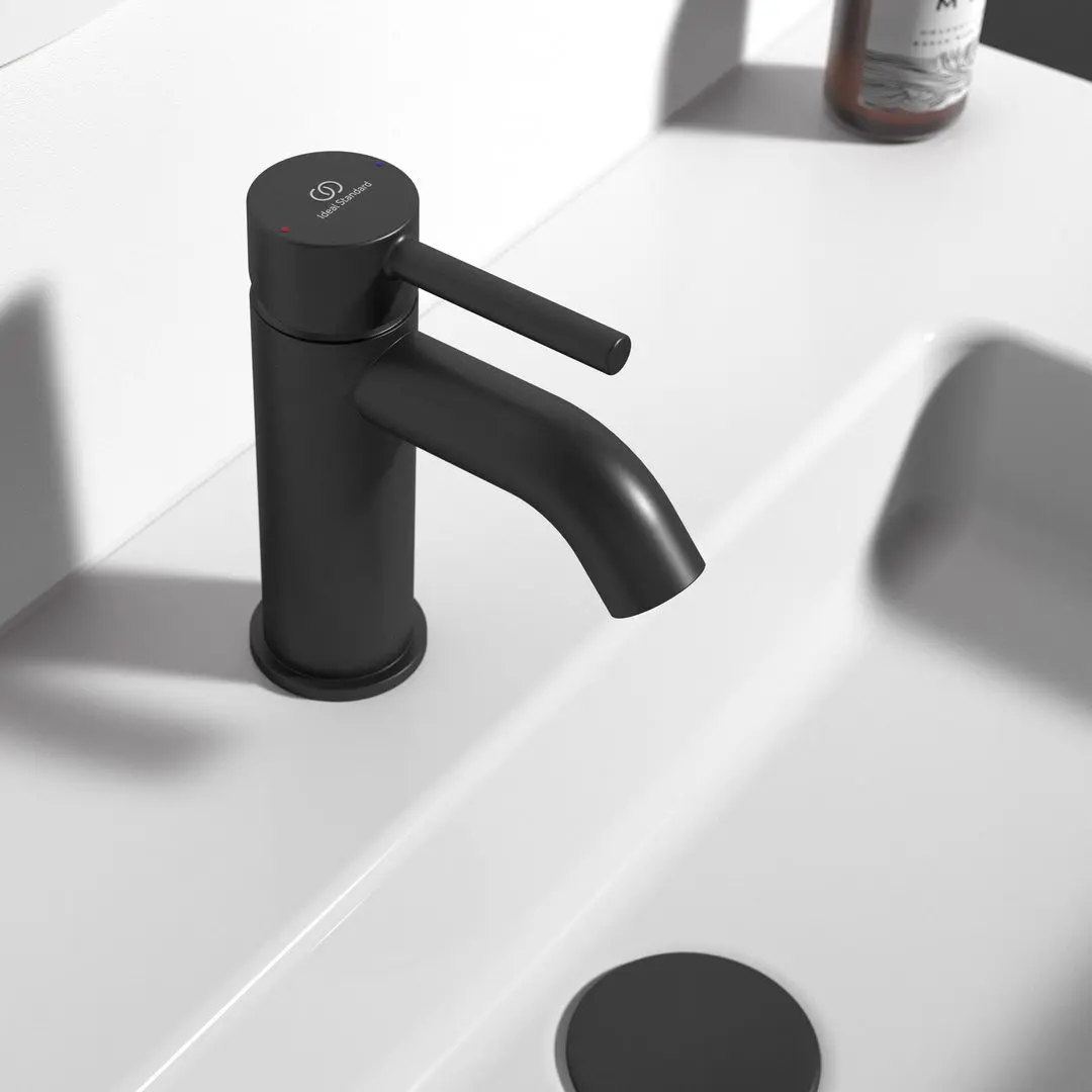 Baterie pentru lavoar Ideal Standard Ceraline BC268XG (Black) - 4