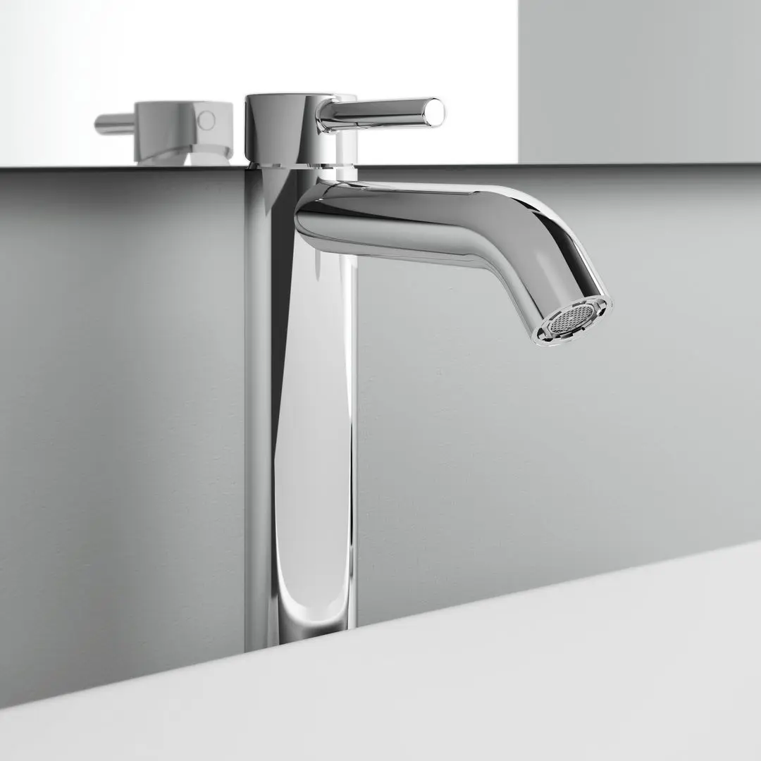 Baterie pentru lavoar Ideal Standard Ceraline BC269AA (Chrome) - 3