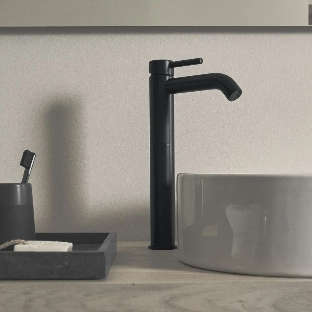 Baterie pentru lavoar Ideal Standard Ceraline BC269XG (Black) - 3