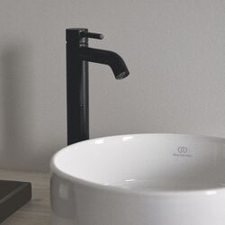 Baterie pentru lavoar Ideal Standard Ceraline BC269XG (Black) Thumb